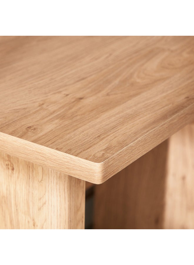 Home Box - Java 1-Drawer Study Desk With Door 60 x 75 x 120 cm - Image 1
