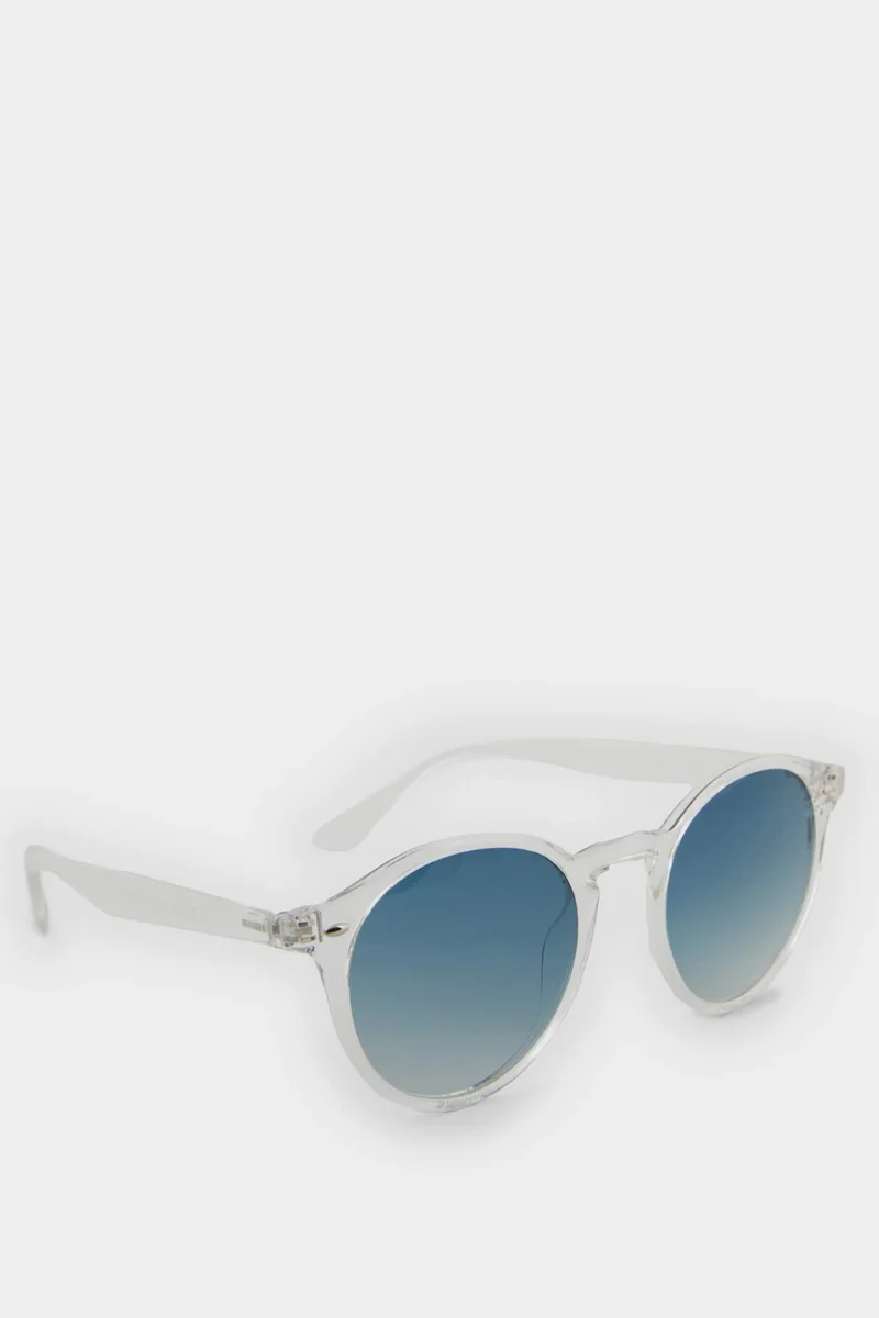 DeFacto Man Round Sunglasses