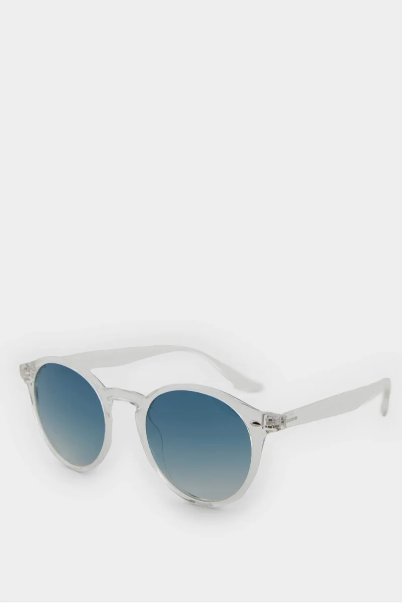 DeFacto Man Round Sunglasses