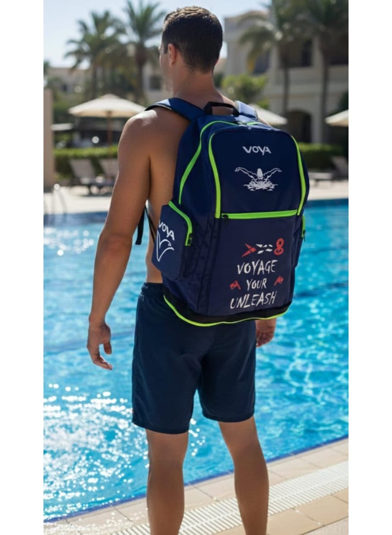 Voya Swimming and sports training bag - Voya - Deep Blue - Image 1