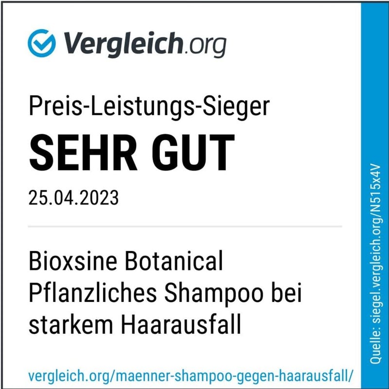 Bioxsine HERBAL SHAMPOO WITH BLACK GARLIC AGAINST HAIR LOSS FOR MEN & WOMEN 300ML - Image 5
