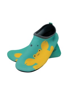 bbluv bblüv Shoöz Protective Water Shoes for 3-4 Years Kids – Quick Dry, Non-Slip, Flexible, Floating Aqua Shoes for Beach & Pool – Machine Washable – Baby & Toddler Swim Shoes  - Image 1