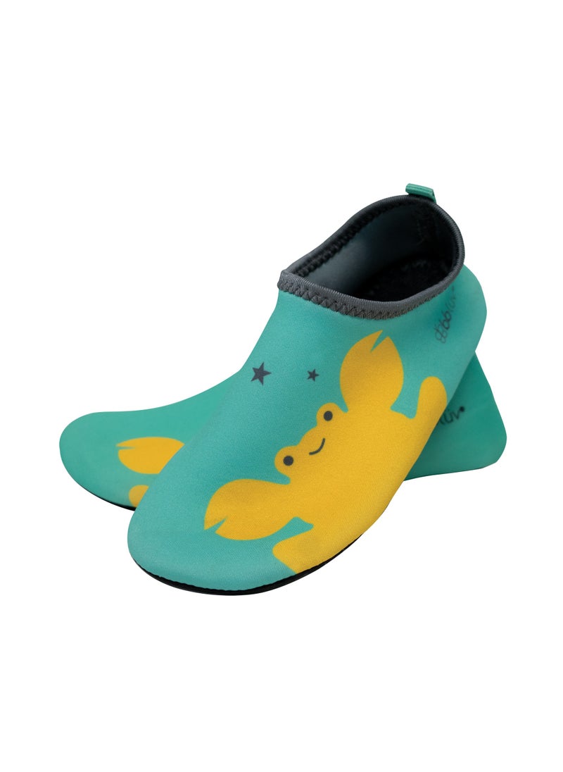 bbluv bblüv Shoöz Protective Water Shoes for 3-4 Years Kids – Quick Dry, Non-Slip, Flexible, Floating Aqua Shoes for Beach & Pool – Machine Washable – Baby & Toddler Swim Shoes  - Image 1