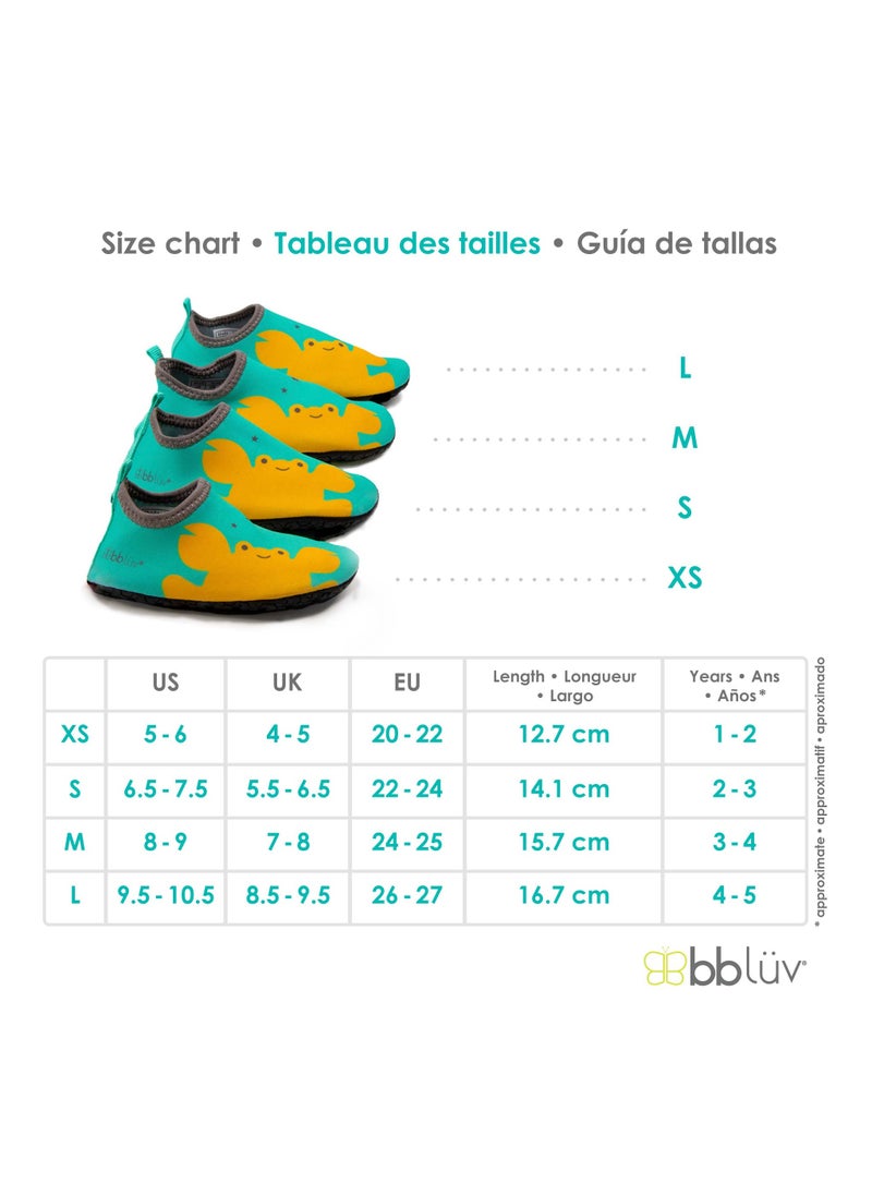 bbluv bblüv Shoöz Protective Water Shoes for 3-4 Years Kids – Quick Dry, Non-Slip, Flexible, Floating Aqua Shoes for Beach & Pool – Machine Washable – Baby & Toddler Swim Shoes  - Image 2
