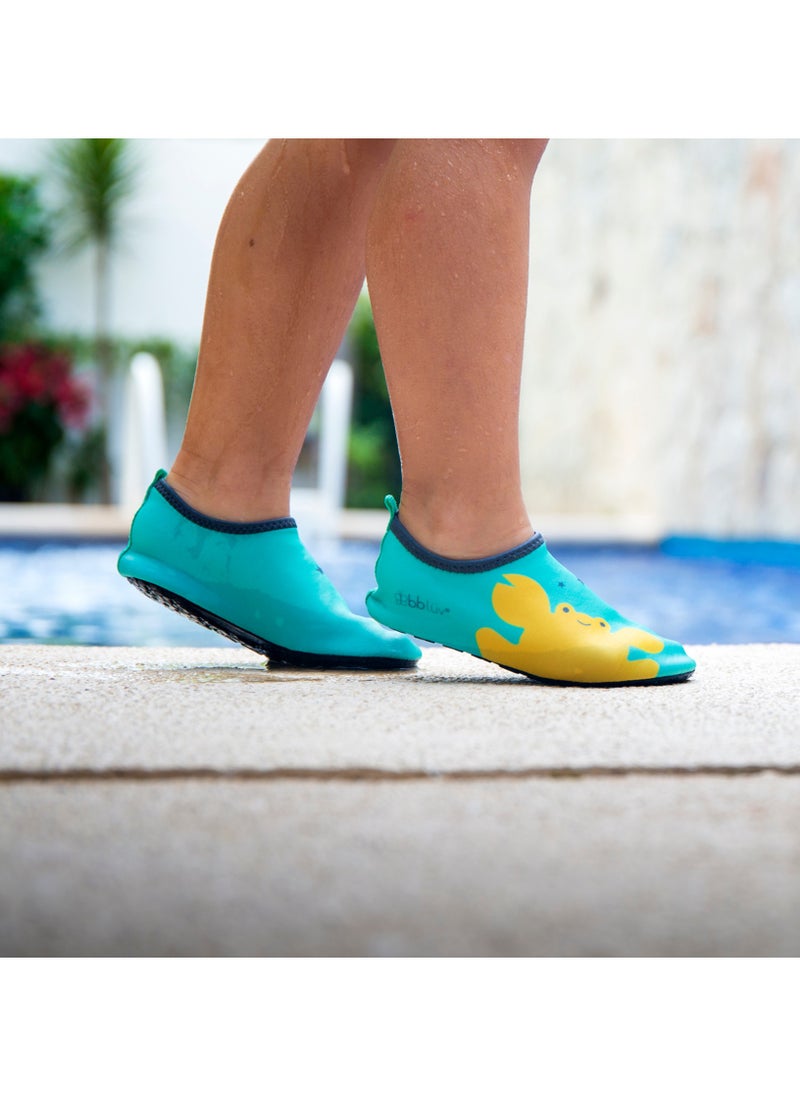 bbluv bblüv Shoöz Protective Water Shoes for 3-4 Years Kids – Quick Dry, Non-Slip, Flexible, Floating Aqua Shoes for Beach & Pool – Machine Washable – Baby & Toddler Swim Shoes  - Image 3