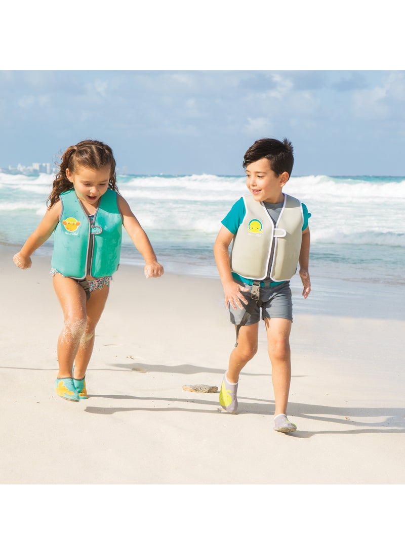 bbluv bblüv Shoöz Protective Water Shoes for 3-4 Years Kids – Quick Dry, Non-Slip, Flexible, Floating Aqua Shoes for Beach & Pool – Machine Washable – Baby & Toddler Swim Shoes  - Image 4