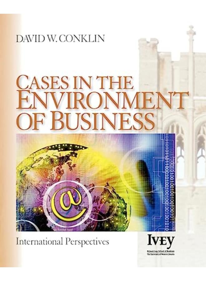 Cases in the Environment of Business