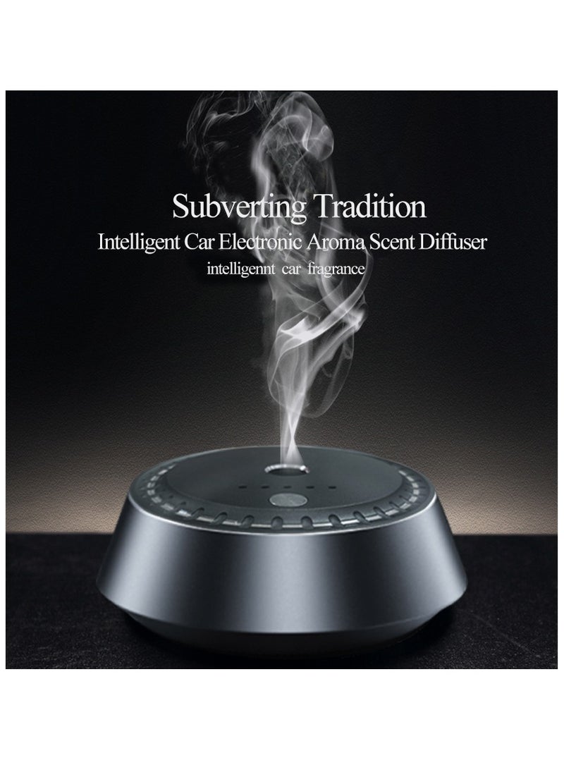 Men's Car Air Freshener - High-end Intelligent Spray Fragrance,Adjustable Electric Diffuser, USB Rechargeable, Long-Lasting Masculine Scent,  Car Mounted Aroma Diffuser with Cologne Essential Oil（Men） - Image 3