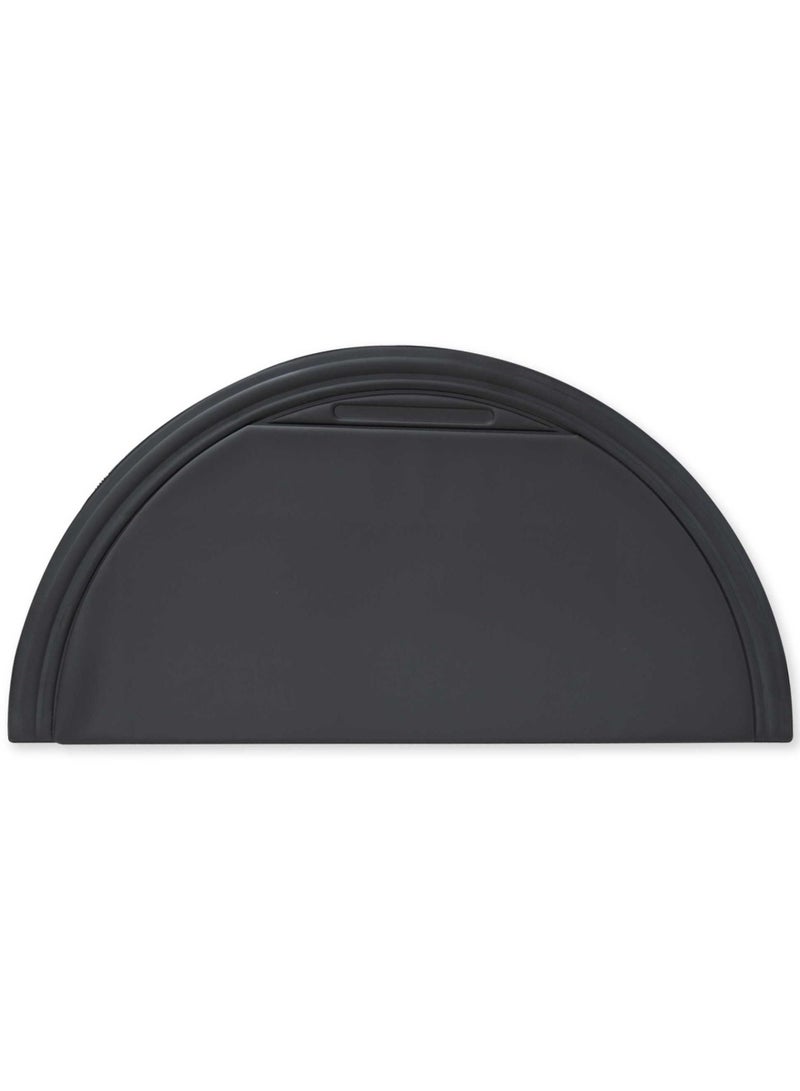 FIS 4 Pieces Desk Sets (Desk Blotter, Envelope Holder, Pen Holder, Letter Opener) Colour Hemisphere Black - UADS10011HE - Image 2