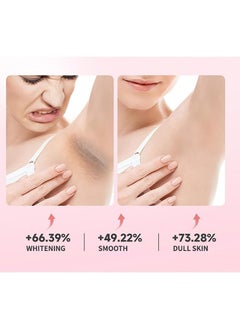 SAKURA Sakura Gluta Brightening Booster Cream, Sakura Underarm Whitening Cream, Sakura Pearl Capsule, Brightening Booster Sakura Pearl Capsules, Cosros Sakura Gluta Brightening Underarm Cream (1pcs)  - Image 2
