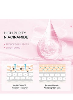 SAKURA Sakura Gluta Brightening Booster Cream, Sakura Underarm Whitening Cream, Sakura Pearl Capsule, Brightening Booster Sakura Pearl Capsules, Cosros Sakura Gluta Brightening Underarm Cream (1pcs)  - Image 4