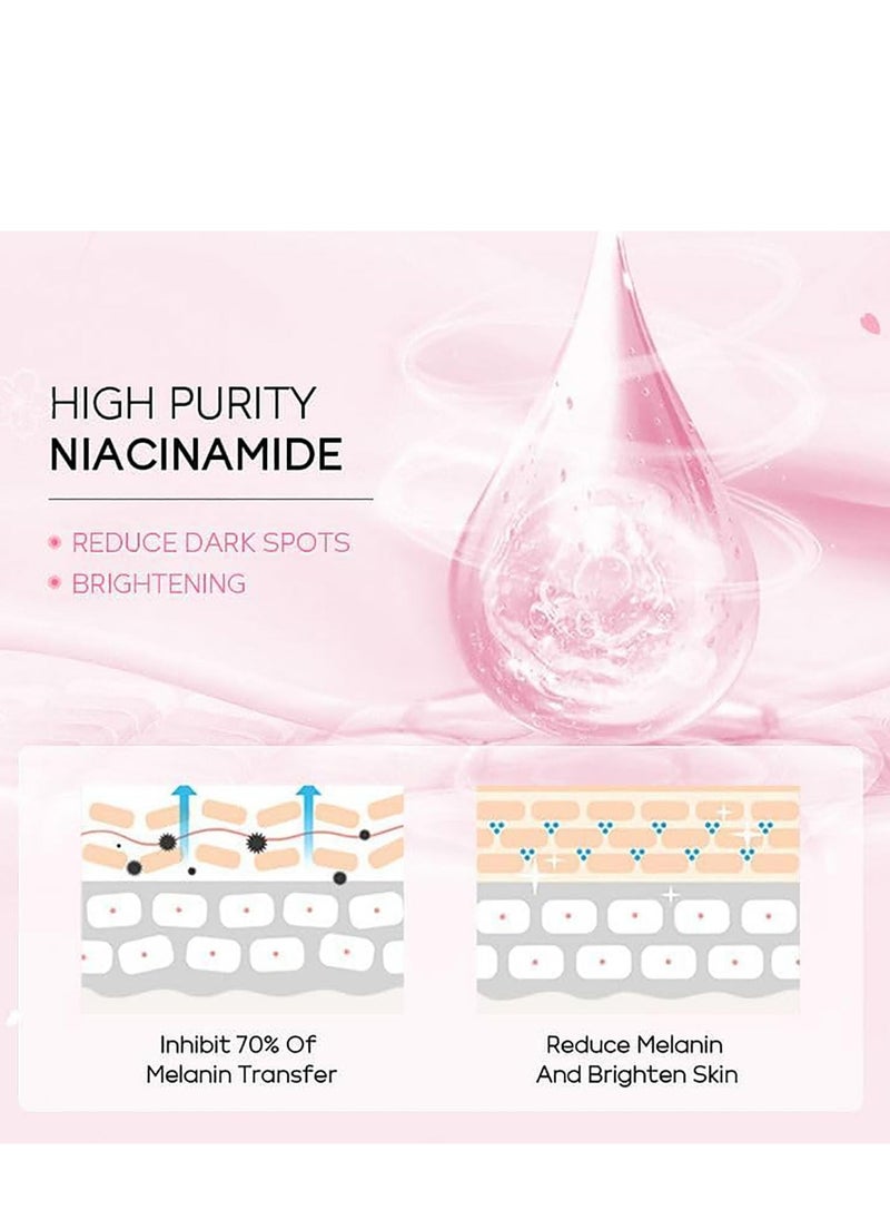 SAKURA Sakura Gluta Brightening Booster Cream, Sakura Underarm Whitening Cream, Sakura Pearl Capsule, Brightening Booster Sakura Pearl Capsules, Cosros Sakura Gluta Brightening Underarm Cream (1pcs)  - Image 4