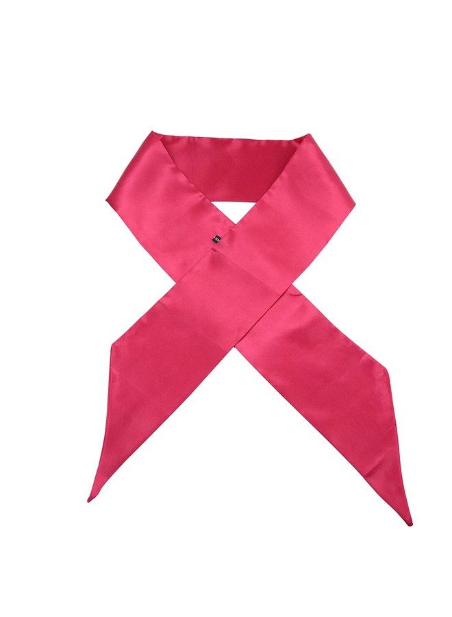 YTBYT Wig Grip Band Soft Satin Scarf Fashion Headbands For Lace Frontal Wigs Fixing Makeup Sports Yoga Facial (1 Piece Pink ) - Image 3