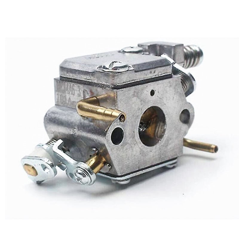 Chainsaw Carburetor: Silver 25CC Engine Part - Precise Design For Easy Installation, Efficient Fuel Processing For Enhanced Performance, Durable High-Quality Construction For Zenoah G2500 Daily Mainte - Image 4