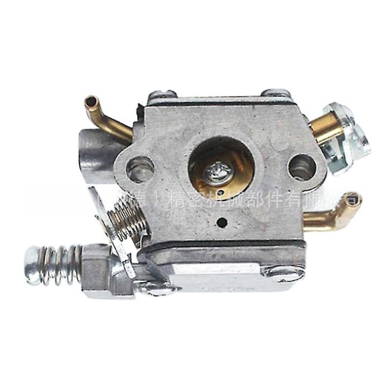 Chainsaw Carburetor: Silver 25CC Engine Part - Precise Design For Easy Installation, Efficient Fuel Processing For Enhanced Performance, Durable High-Quality Construction For Zenoah G2500 Daily Mainte - Image 2