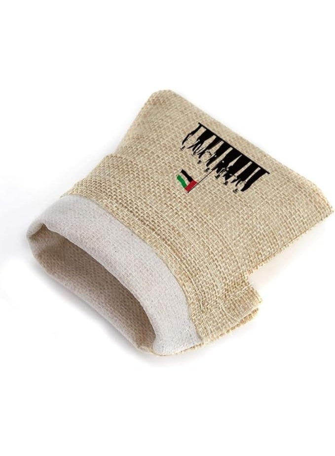 PRINTSHOP4ME UAE National Day Gift Bags - Set Of 12 Jute Bags - Celebrate Flag Day Accessories - Image 5