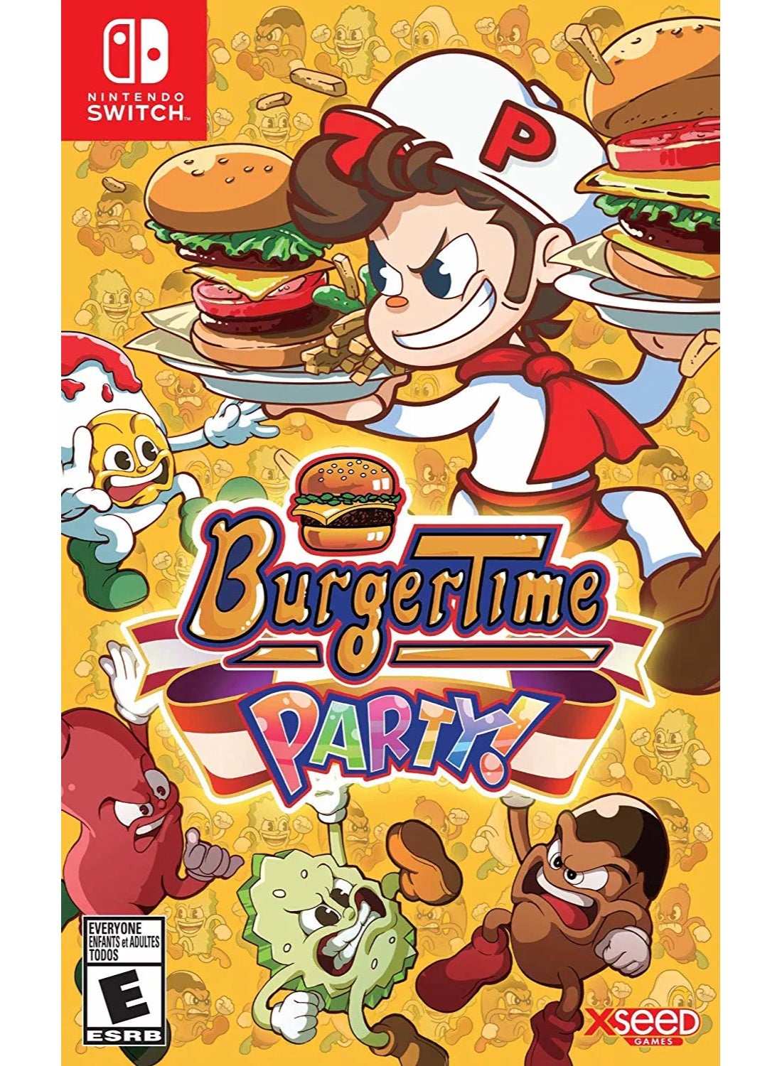 NINTENDO NINTENDO Burgertime Party N70395678V