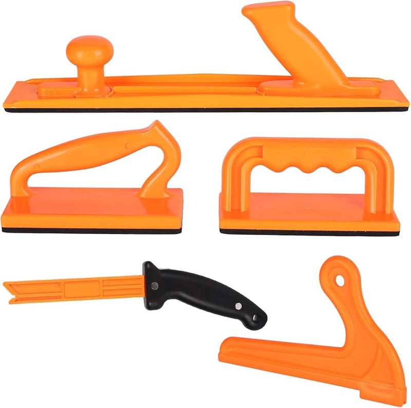 5 قطع مجموعة دفع ABS عصا كتلة ل منشار الطاولة المنشار الشعاعي المنشار الشريطي مجموعة السلامة - Image 2