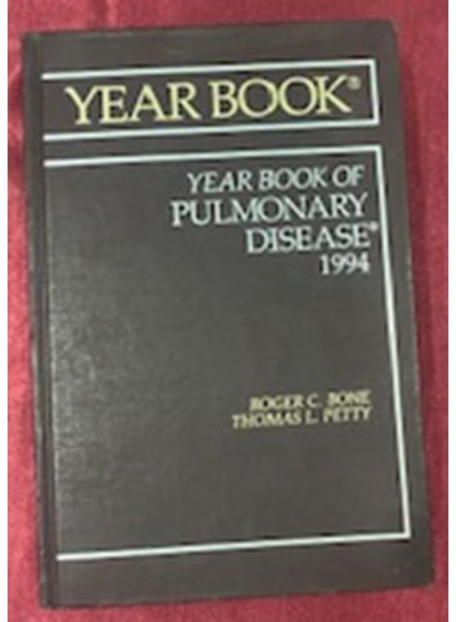 The 1994 Year Book of Pulmonary Disease