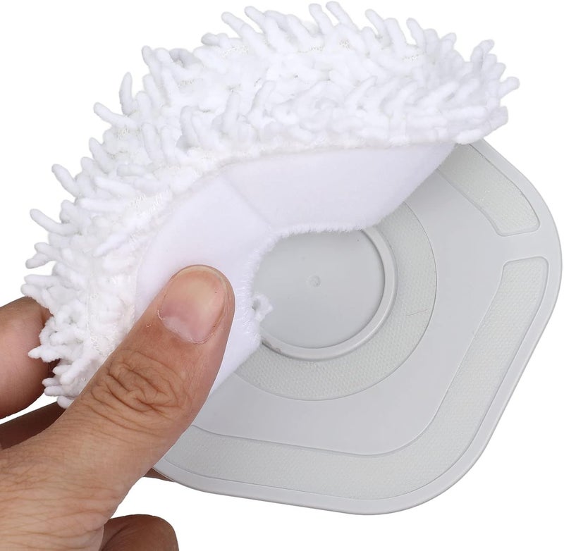 W10 Pro Vacuum Cleaner Parts, Vacuum Cleaner Accessory Set, Rolling Side Brush Filter Mop Cloth Kit with Cleaning Brush Tool, Fitting Replacement for W10 Pro - Image 3