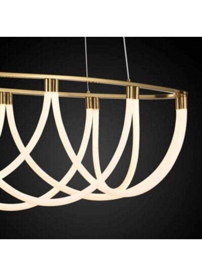 Wahag Naseej Modern LED Pendant Light Dimensions: 100 cm  - Image 3