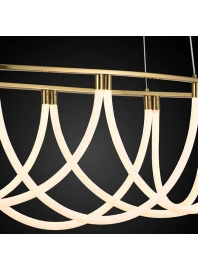 Wahag Naseej Modern LED Pendant Light Dimensions: 100 cm  - Image 2