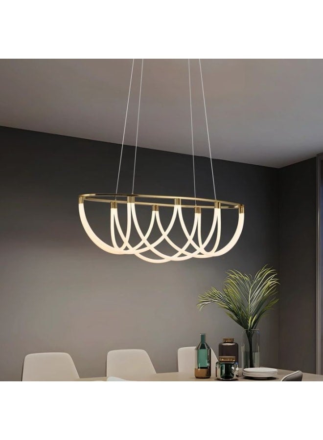 Wahag Naseej Modern LED Pendant Light Dimensions: 100 cm  - Image 1
