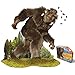 Madd CAPP Sasquatch 1000 Piece Jigsaw Puzzle  7005  Unique Shaped Border Deluxe FiveSided Tamperproof Box Includes Educational Madd CAPP Fun Facts Multicolor Sasquatch 10007005 - Image 4