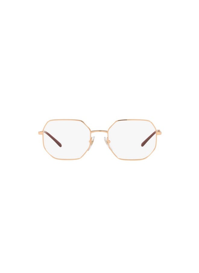 Vogue Eyewear Women'S Vo4228 Hexagonal Prescription Eyewear Frames, Rose Gold/Demo Lens, 51 Mm  - Image 1
