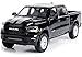 Motormax Toy 2019 RAM 1500 Laramie Crew Cab Pickup Truck Black with Silver Stripes 124 Diecast Model Car by Motormax 79357 79357BKS - Image 3