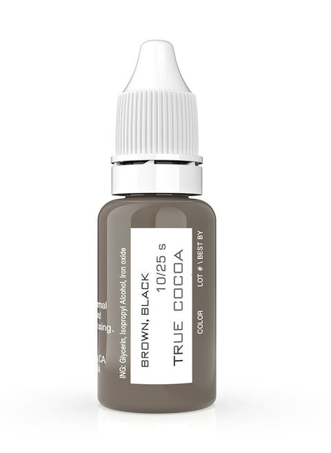 Eyebrow Pigment For Eyebrows Brows Micro pigments Microblading pigments PMU Machine Use Medical Grade No Mixing eyebrow pigment for shading For Professionals Only 15ml