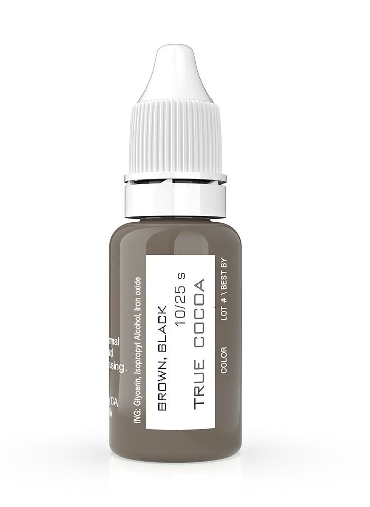 Biotouch Eyebrow Pigment For Eyebrows Brows Micro pigments Microblading pigments PMU Machine Use Medical Grade No Mixing eyebrow pigment for shading For Professionals Only 15ml  - Image 1
