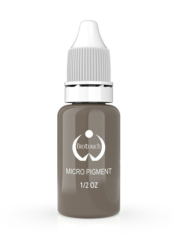 Biotouch Eyebrow Pigment For Eyebrows Brows Micro pigments Microblading pigments PMU Machine Use Medical Grade No Mixing eyebrow pigment for shading For Professionals Only 15ml  - Image 2