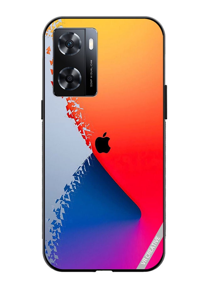 VR CREATIVE Protective Case Cover For OnePlus Nord N20 SE Apple Designs Design Multicolour - Image 1