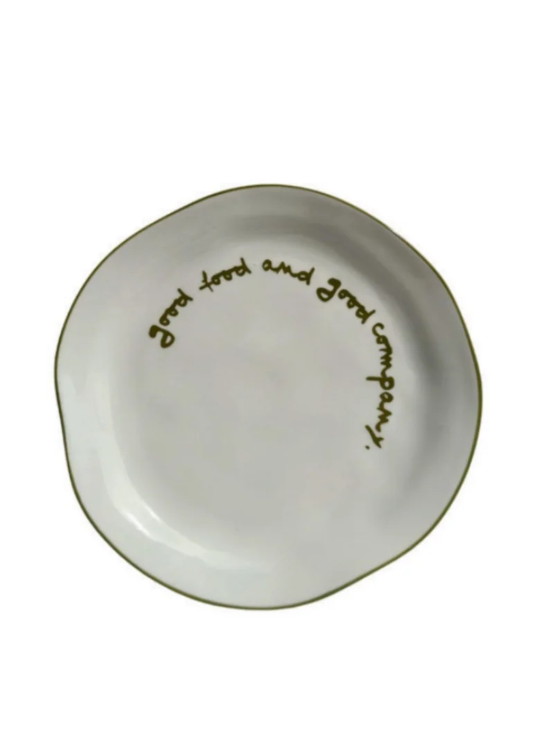 Maegen Plates ( Set of 4) - Good Food And Good Company'