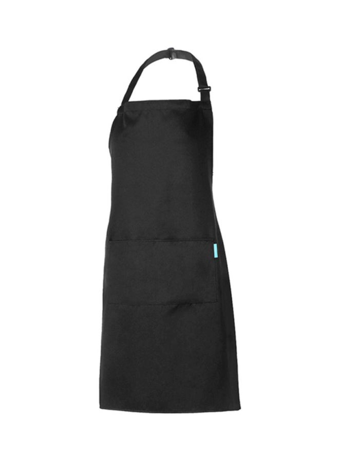 esonmus Polyester Kitchen Apron Black - Image 2