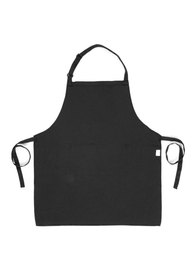 esonmus Polyester Kitchen Apron Black - Image 3