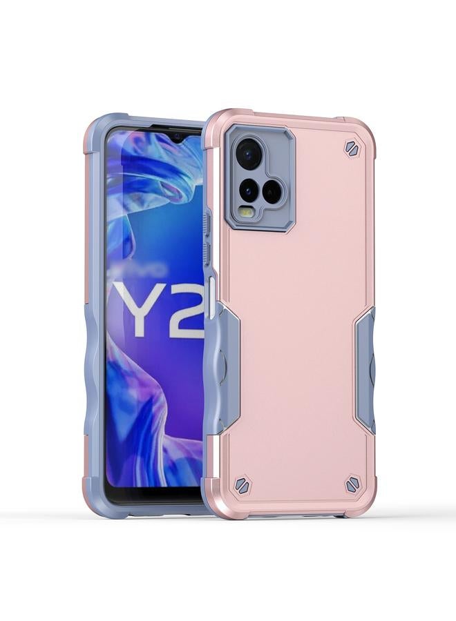 إيروريكس جراب لهاتف vivo Y21 / Y21s / Y33 جراب هاتف مدرع مضاد للانزلاق ومقاوم للصدمات - Image 1