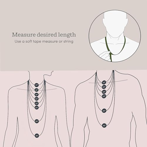 KEZEF 18k Gold Over Sterling Silver 1mm Box Chain Necklace Made in Italy | 925 Sterling Silver Necklace for Women | Rose Gold Chain for Women Men - Image 5
