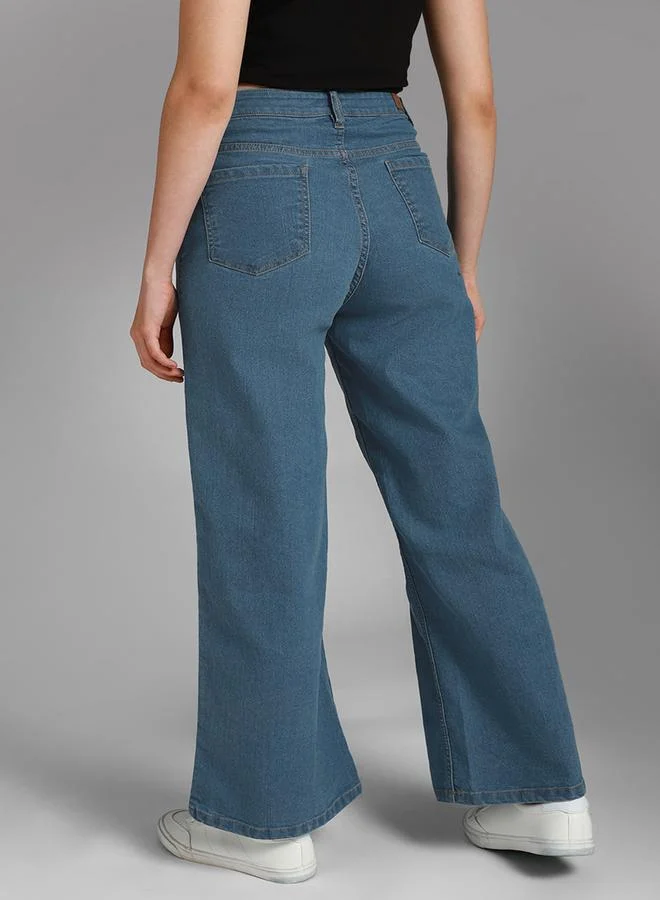 HIGH STAR HIGH STAR High Rise Bootcut Jeans