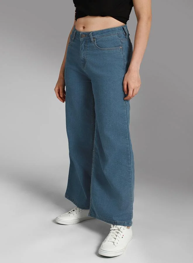 HIGH STAR HIGH STAR High Rise Bootcut Jeans