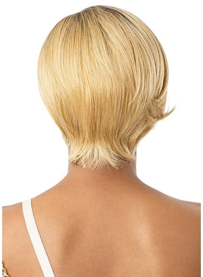 Outre Perfect Hairline 13X4 Hd Lace Front Wig Luxy (Red Velvet) - Image 4