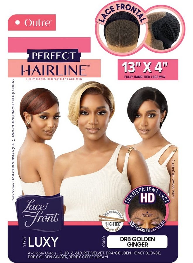 Outre Perfect Hairline 13X4 Hd Lace Front Wig Luxy (Red Velvet) - Image 3