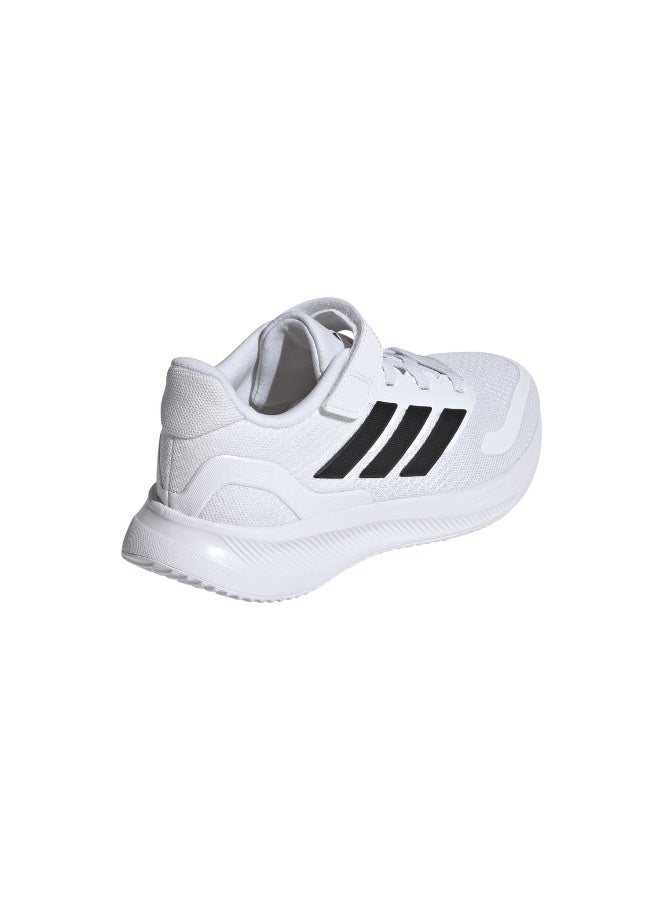 Runfalcon 5 El C White Running Shoes For Kids 10K