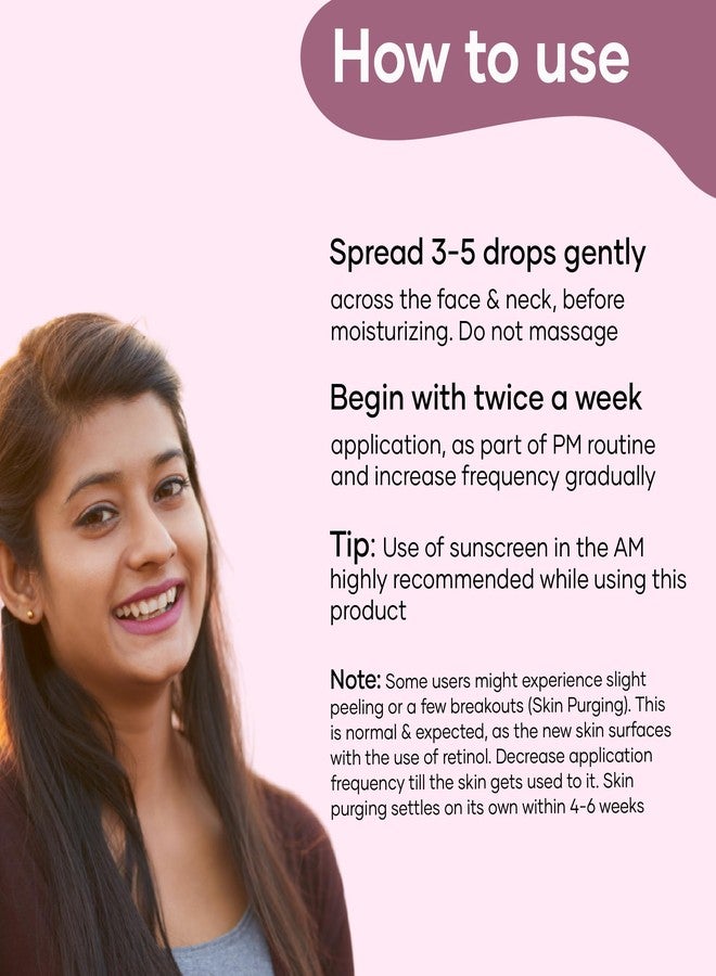 Saturn by GHC Skin Care for Anti Aging Serum with 1% Retinol Face Serum 30ml | Facial Massager Jade Roller & Gua Sha Tool Natural Himalayan Stone | Night Face Serum With Vitamin - Image 4