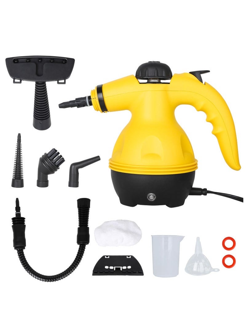 DF High Temperature Steamer Steam Cleaner Handheld Steam Cleaner Suitable for Home Kitchen Bathroom Car Cleaning Tools. - Image 1