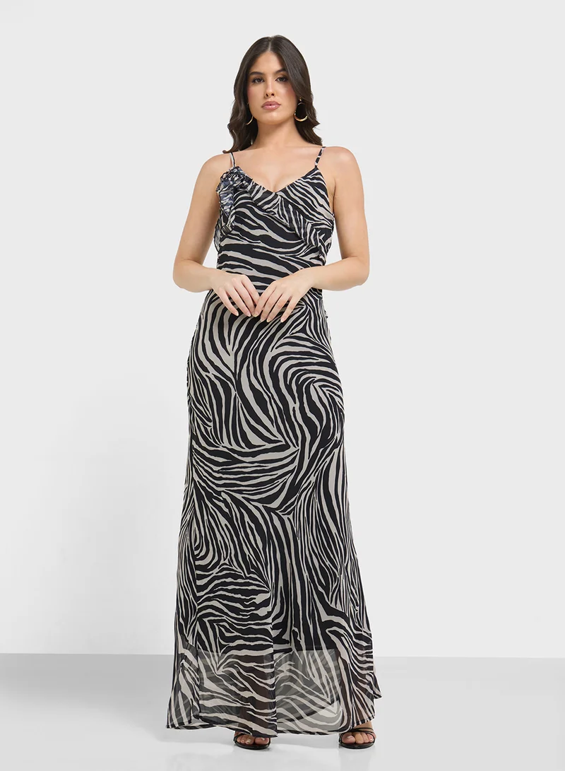 ELLA Animal Print Dress
