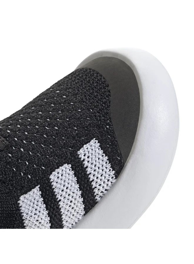 adidas أحذية رياضية للأطفال من بابل كومفي باللون الأسود