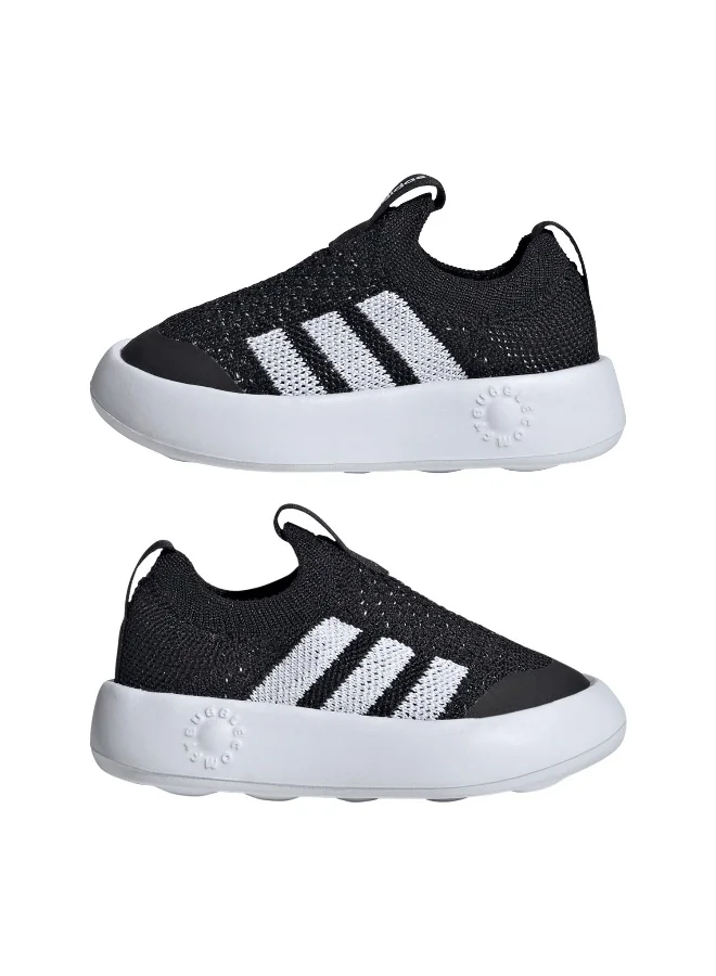 adidas أحذية رياضية للأطفال من بابل كومفي باللون الأسود