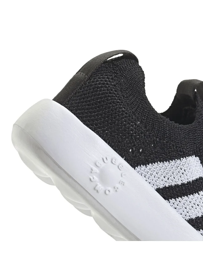 adidas أحذية رياضية للأطفال من بابل كومفي باللون الأسود